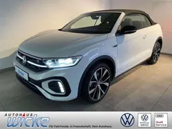 Weiß Neu 2025 VW T-Roc Cabriolet R-line Cabrio | 47.580 € (Fairer Preis)