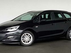 Schwarz / graphitschwarz / metallic Gebraucht 2015 Opel Astra Kombi | 10.450 € (Etwas zu teuer)