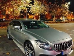 Grau Gebraucht 2015 Mercedes CLS250 Shooting Brake Kombi | 10.950 € (Fairer Preis)