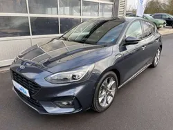Pantherblau metallic Gebraucht 2020 Ford Focus ST-Line Limousine | 17.490 € (Guter Preis)