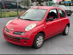 Rot Gebraucht 2006 Nissan Micra Kleinwagen | 500 € (Superpreis)