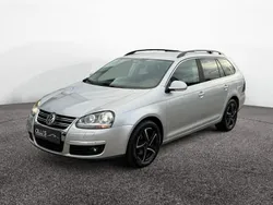 Silber Gebraucht 2008 VW Golf V Comfortline Kombi | 6.390 € (Teuer)