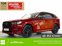 Rot Gebraucht 2023 Mazda CX-60 Homura-Line SUV | 43.990 € (Etwas zu teuer)