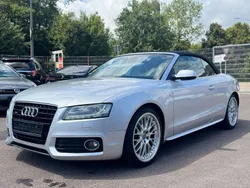 Silber Gebraucht 2009 Audi A5 Cabriolet S-Line Cabrio | 9.850 € (Guter Preis)