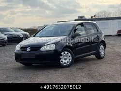 Schwarz Gebraucht 2006 VW Golf V Trendline Limousine | 2.999 € (Fairer Preis)