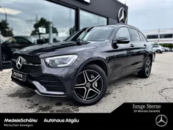 Graphitgrau Gebraucht 2019 Mercedes GLC300 AMG SUV | 36.370 € (Fairer Preis)
