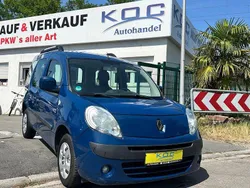Blau Gebraucht 2009 Renault Kangoo Privilege Van / Kleinbus | 6.900 € (Etwas zu teuer)