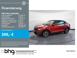 Rot Gebraucht 2021 VW T-Roc Active SUV | 23.260 € (Fairer Preis)