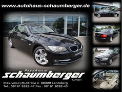 Schwarz Gebraucht 2010 BMW 320 Cabriolet Cabrio | 17.900 € (Teuer)