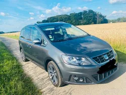 Grau Gebraucht 2017 Seat Alhambra FR-Line Van / Kleinbus | 18.900 € (Superpreis)