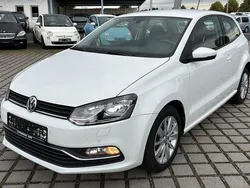 Pure white Gebraucht 2016 VW Polo Comfortline Kleinwagen | 7.750 € (Fairer Preis)