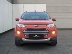 Orange Gebraucht 2015 Ford Ecosport Titanium SUV | 10.490 € (Fairer Preis)