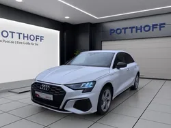 Weiss Gebraucht 2021 Audi A3 Sportback e-tron S-Line Limousine | 28.750 € (Fairer Preis)