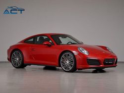 Rot Gebraucht 2016 Porsche 911 Carrera 4S Chrono Coupé | 97.950 € (Teuer)