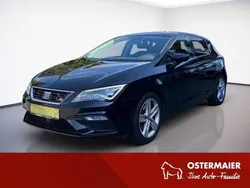 Mitternachtsschwarz Gebraucht 2017 Seat Leon FR Limousine | 15.480 € (Fairer Preis)