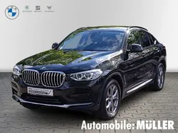 Schwarz Gebraucht 2021 BMW X4 xLine SUV | 40.850 € (Guter Preis)