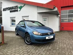 Blau Gebraucht 2015 VW Golf Cabriolet S Cabrio | 12.940 € (Fairer Preis)