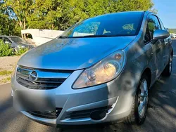 Silber Gebraucht 2008 Opel Corsa Kleinwagen | 3.900 € (Teuer)