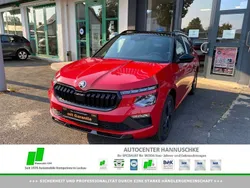 Velvetrot premiummetallic Neu 2024 Skoda Kamiq Monte Carlo SUV | 30.475 € (Fairer Preis)