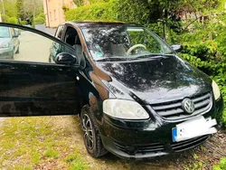 Schwarz Gebraucht 2006 VW Fox Kleinwagen | 800 € (Guter Preis)
