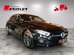 Unilack (schwarz Gebraucht 2018 Mercedes A180 Progressive Limousine | 20.930 € (Fairer Preis)