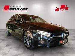 Unilack (schwarz Gebraucht 2018 Mercedes A180 Progressive Limousine | 20.930 € (Guter Preis)
