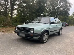 Grün Gebraucht 1991 VW Golf II Kleinwagen | 4.400 €