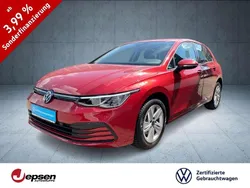 Kings red metallic Gebraucht 2024 VW Golf VIII Life Limousine | 22.970 € (Fairer Preis)