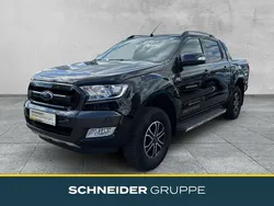 Schwarz Gebraucht 2017 Ford Ranger Wildtrack Abholung | 25.990 € (Fairer Preis)