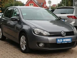Grau Gebraucht 2012 VW Golf VI Match Limousine | 8.490 € (Etwas zu teuer)
