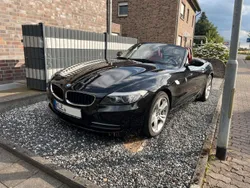 Schwarz Gebraucht 2009 BMW Z4 Sport Line Cabrio | 15.000 € (Superpreis)