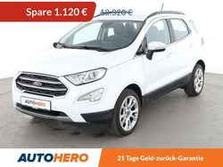 Weiß Gebraucht 2022 Ford Ecosport Titanium SUV | 16.770 € (Guter Preis)