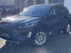 Obsidianschwarzmetallic Gebraucht 2021 Ford Kuga Titanium X SUV | 20.490 € (Guter Preis)