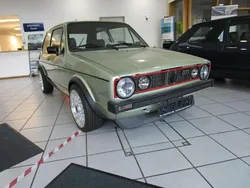 Grün Gebraucht 1978 VW Golf I GTI Limousine | 29.000 €