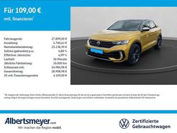 Gelb Gebraucht 2022 VW T-Roc R SUV | 27.899 € (Superpreis)