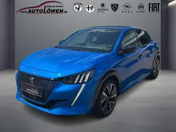 Vertigo blau (blau) Gebraucht 2022 Peugeot e-208 GT Kleinwagen | 18.980 € (Fairer Preis)
