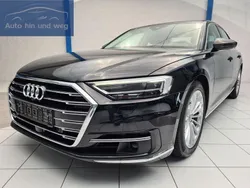 Mythosschwarz metallic Gebraucht 2019 Audi A8 Ambiente Limousine | 37.900 € (Guter Preis)
