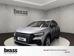 Florettsilber metallic Gebraucht 2024 Audi Q4 Sportback e-tron Ambiente SUV | 47.700 €