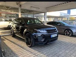 Schwarz Gebraucht 2018 Land Rover Range Rover evoque Black Edition SUV | 25.550 € (Fairer Preis)