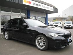 Schwarz Gebraucht 2023 BMW 520 M Sport Kombi | 38.899 € (Fairer Preis)