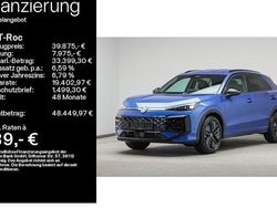 Blau Gebraucht 2025 VW T-Roc R-line SUV | 39.875 € (Etwas zu teuer)
