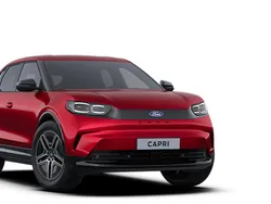 Lucid red metallic Neu 2025 Ford Capri Premium | 56.650 € (Guter Preis)