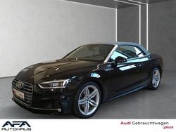 Schwarz Gebraucht 2018 Audi A5 Cabriolet S-Line Cabrio | 26.249 € (Fairer Preis)