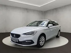 Nevada weiß metallic Gebraucht 2022 Seat Leon Style Kombi | 22.700 € (Fairer Preis)