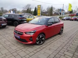 Chili rot (metallic) Gebraucht 2021 Opel Corsa-e Kleinwagen | 19.490 € (Teuer)