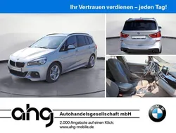 Silber Gebraucht 2017 BMW 220 Gran Tourer M Sport Van / Kleinbus | 24.630 € (Fairer Preis)