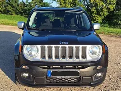 Schwarz Gebraucht 2016 Jeep Renegade Limited SUV | 14.900 € (Fairer Preis)