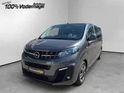 Mondstein grau (metallic) Gebraucht 2021 Opel Zafira Life Van | 34.990 € (Teuer)