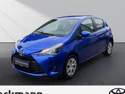Blau Gebraucht 2019 Toyota Yaris Comfort Limousine | 12.890 € (Etwas zu teuer)