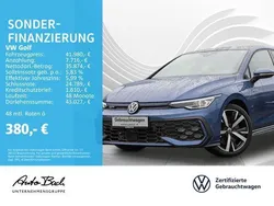 Blau (anemonenblau metallic) Gebraucht 2024 VW Golf VIII GTE Limousine | 41.980 € (Superpreis)